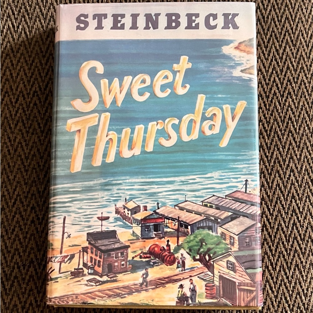 John Steinbeck - SWEET THURSDAY - 1st Edition/1st Printing - HC w/DJ - 1954